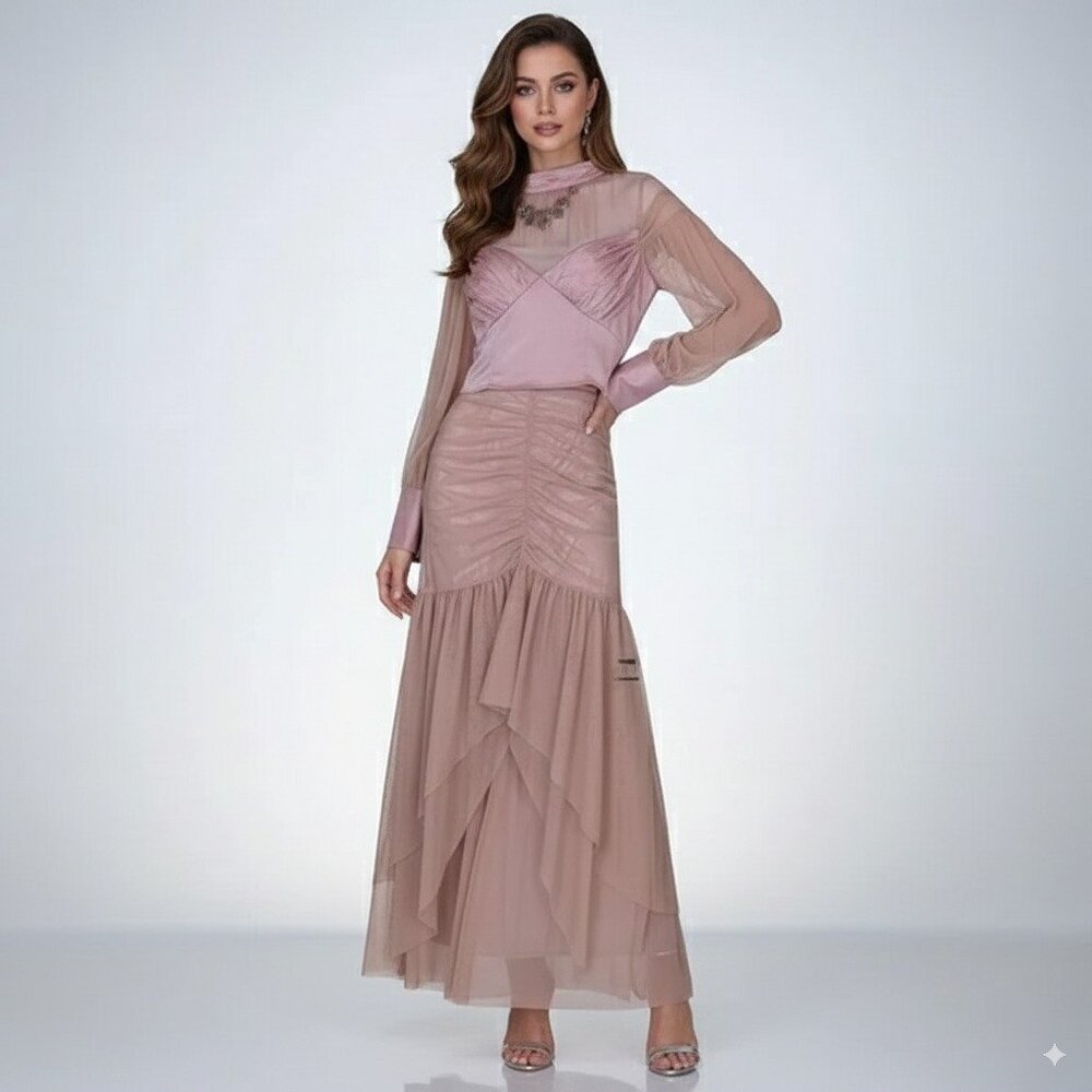 BELLEVUE THE LABEL  LUCIE SET BLUSH